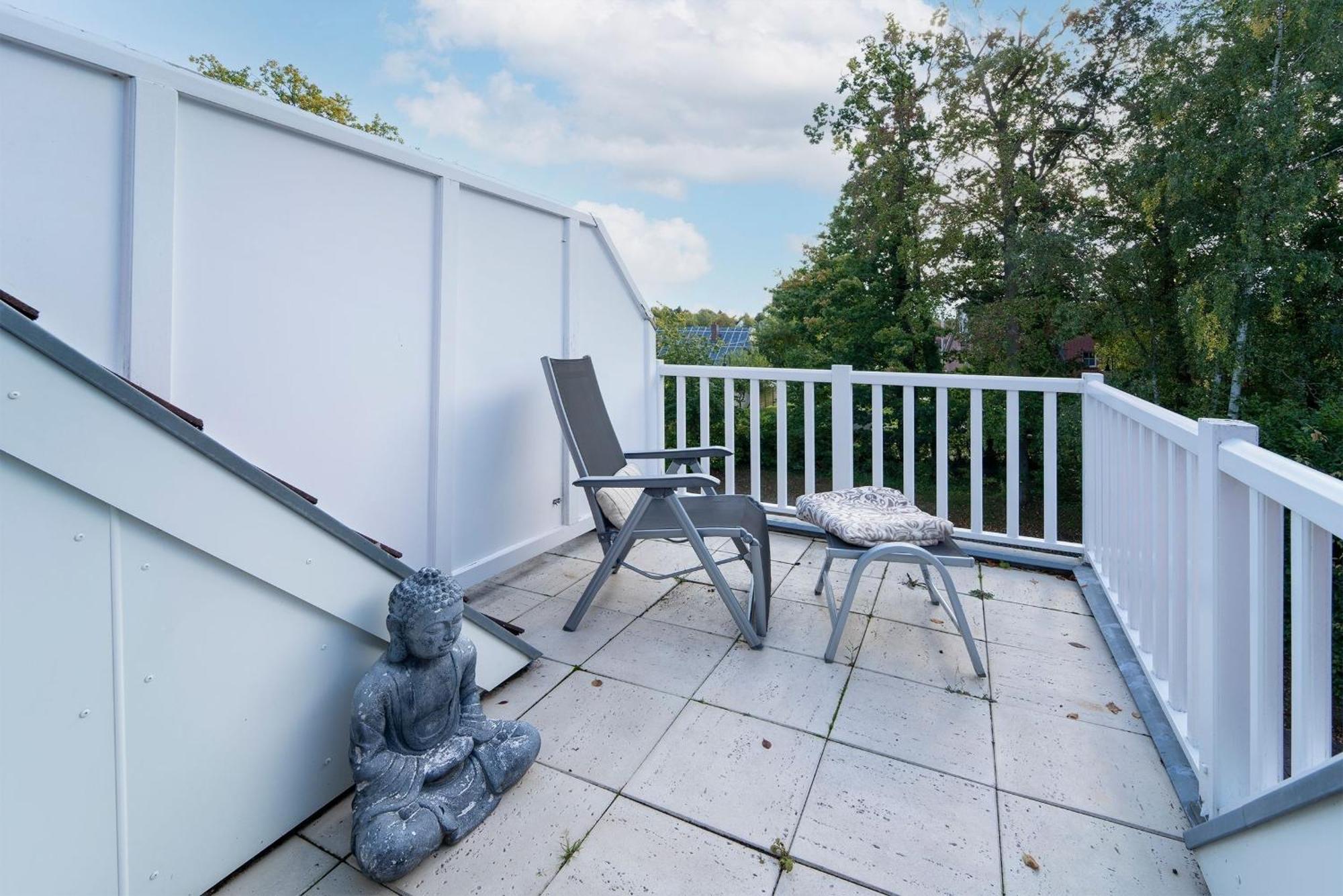 Muschelbank Appartement Scharbeutz Buitenkant foto