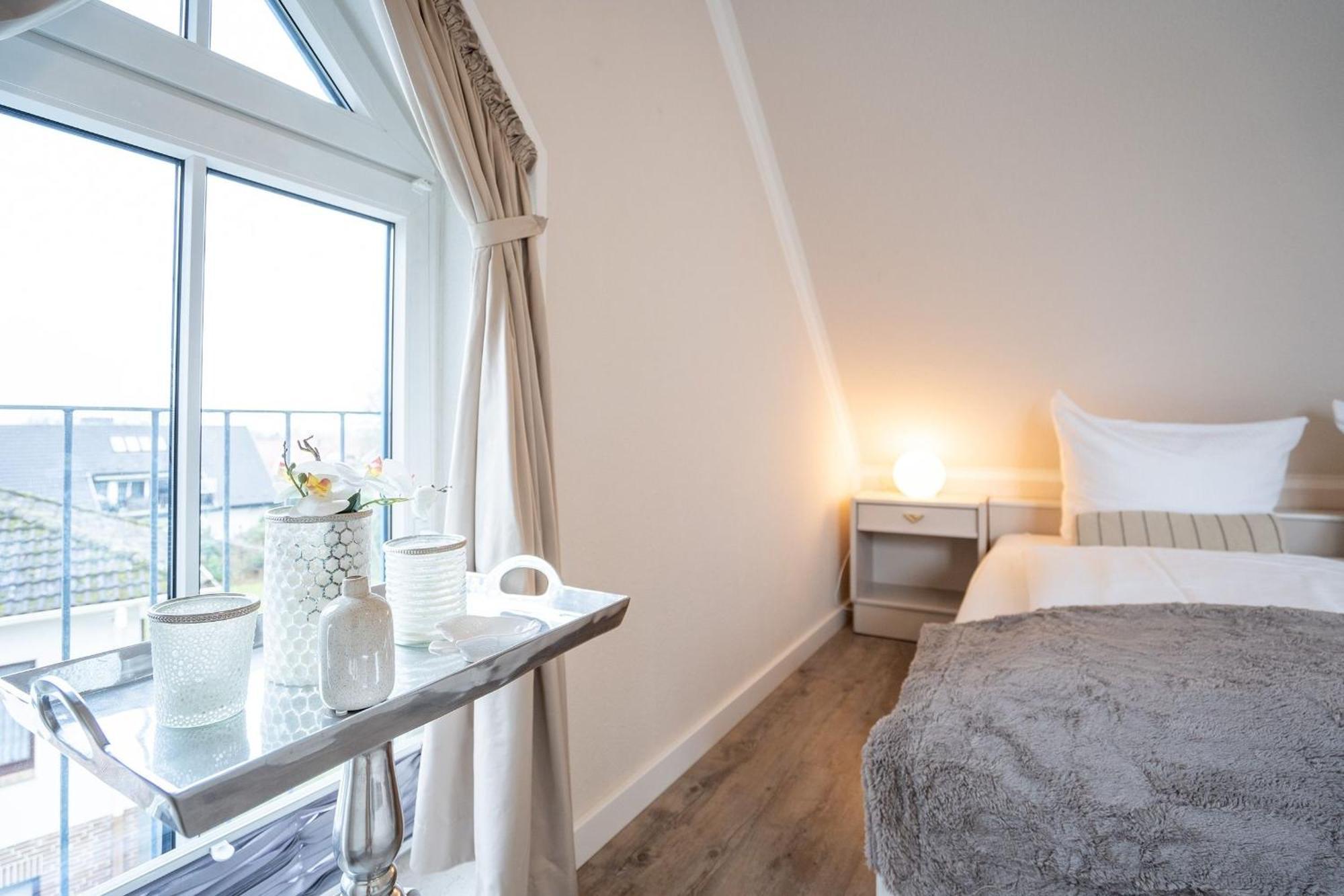Muschelbank Appartement Scharbeutz Buitenkant foto
