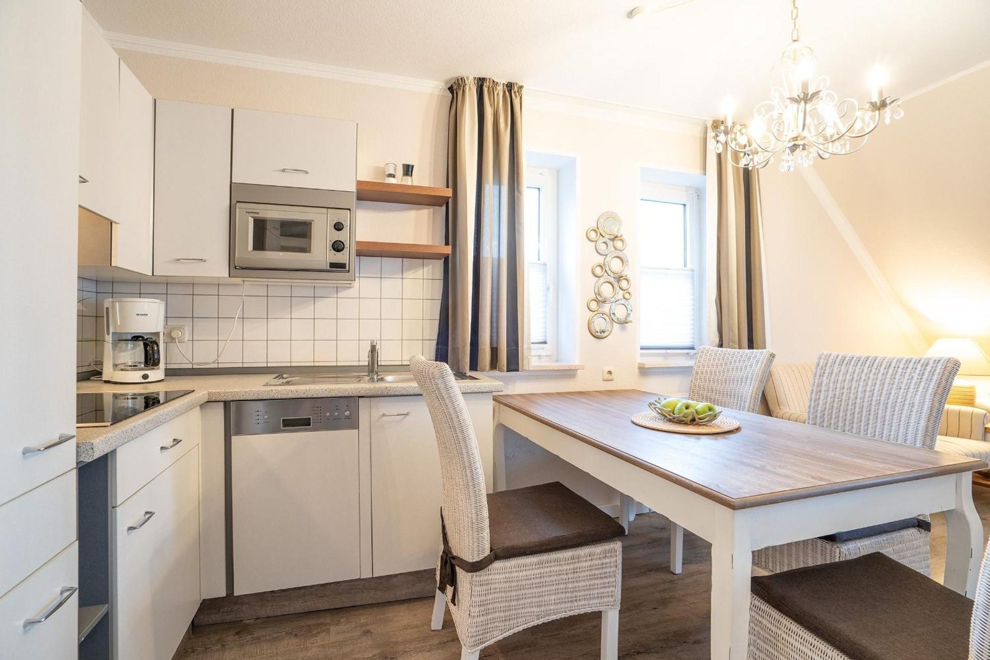 Muschelbank Appartement Scharbeutz Buitenkant foto